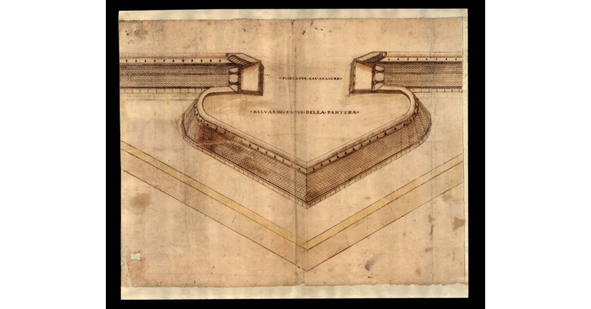 [Baluardo della Pantera a Lucca]