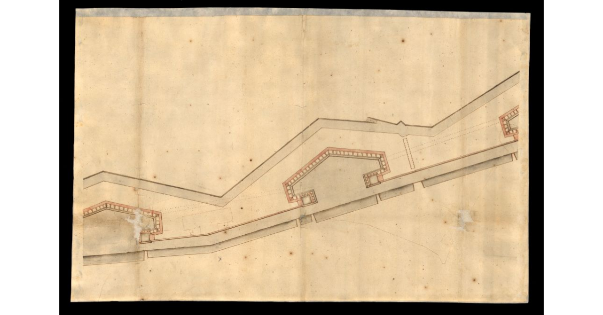 [Progetto di fortificazione delle mura di Lucca]