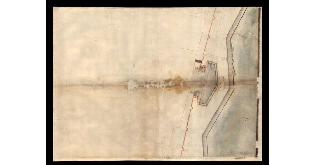 [Progetto di fortificazione delle mura di Lucca]