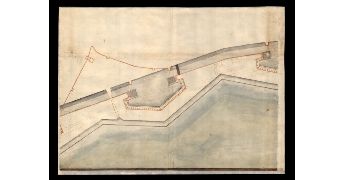 [Progetto di fortificazione delle mura di Lucca]