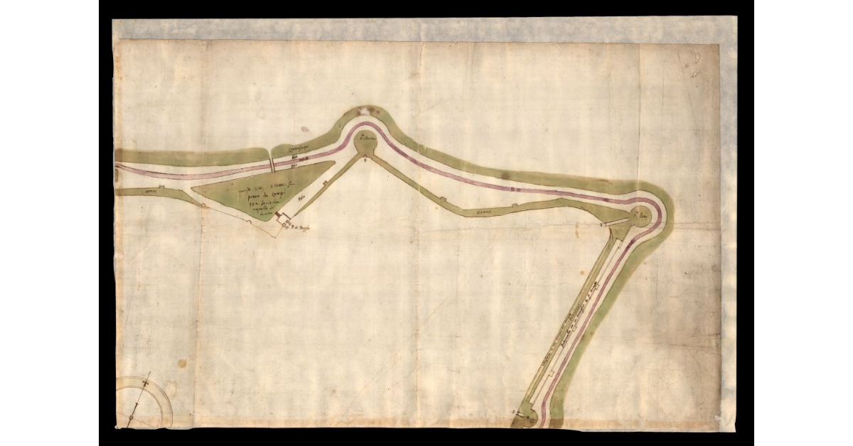 [Progetto di fortificazione delle mura di Lucca]