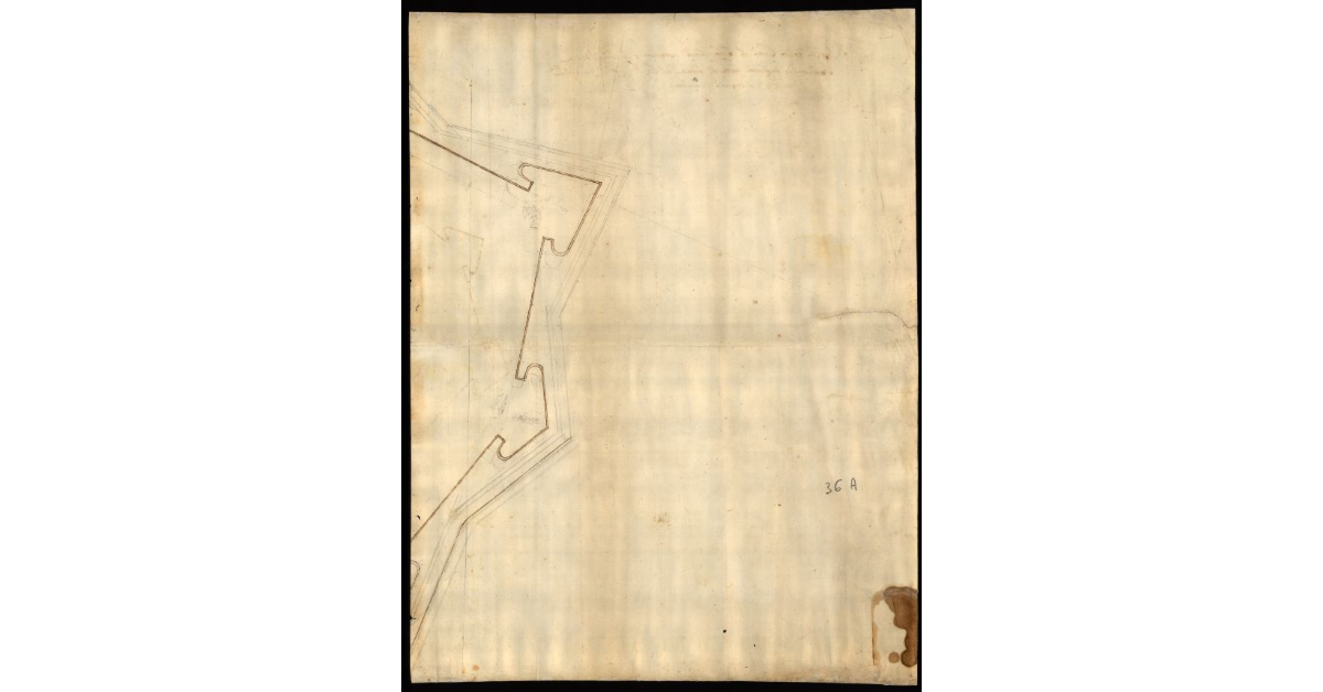 Disegni della città [di Lucca] con le fortificazioni esteriori e le linee della spianata e tagliata fatti di ordine del Mag. Ill. Offizio di fortificazione da Paulo e Gregorio Natalini