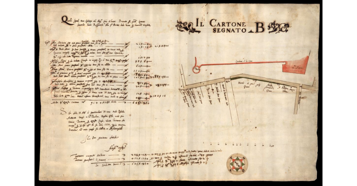 [Debitori e creditori del magnifico comune di Lucca]