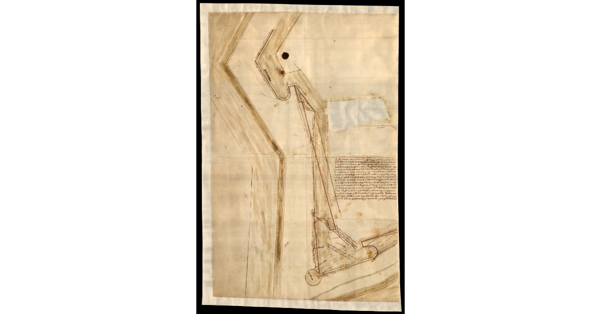 Ottava notomìa della fortificatione del sito di S. Pietro fatto [...] presente il signor Capitanio Cornelio Gasparrini [a Lucca]