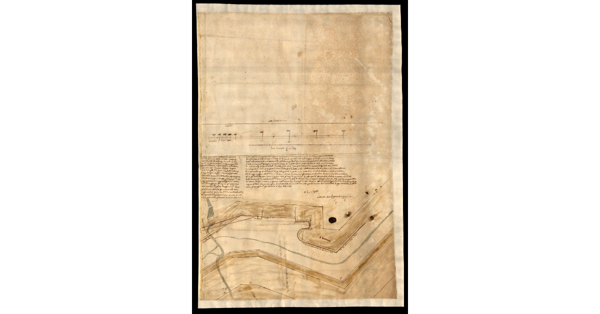 Ottava notomìa della fortificatione del sito di S. Pietro fatto [...] presente il signor Capitanio Cornelio Gasparrini [a Lucca]