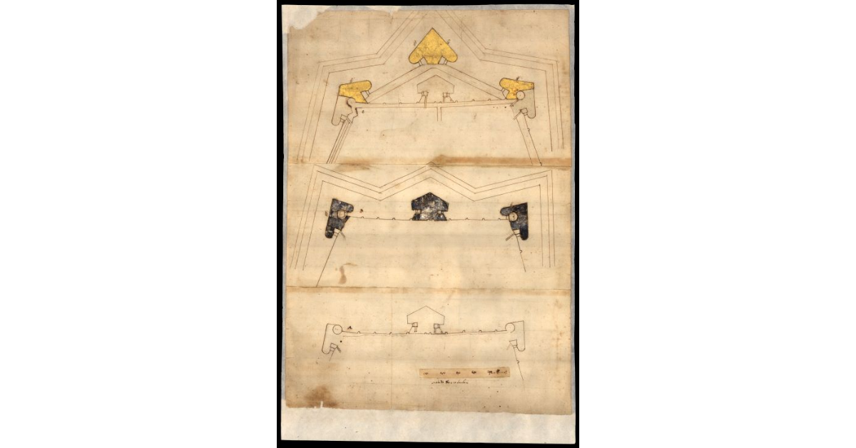 [Tre progetti per Porta S. Donato a Lucca]