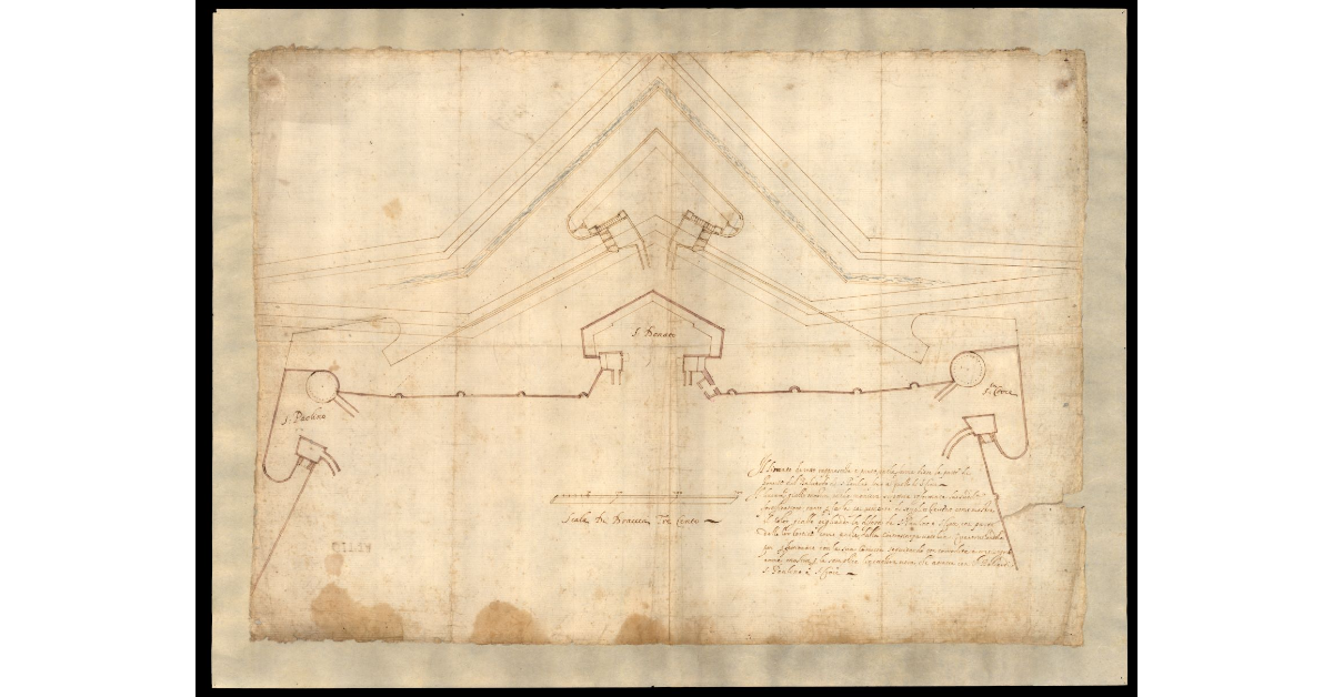 Città [Progetto per porta San Donato a Lucca]