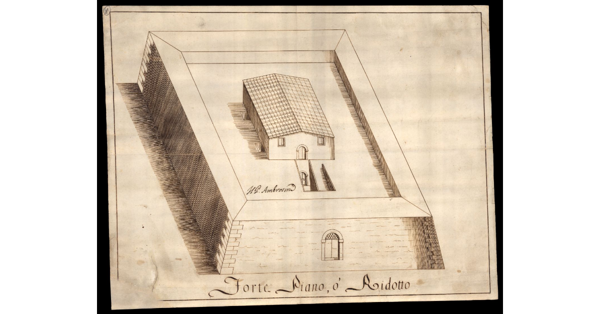 Forte piano o ridotto [forse progettato a Viareggio]