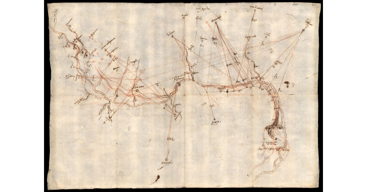 Dal ponte a Chifenti a Gallicano e dal ponte a l'Angelo