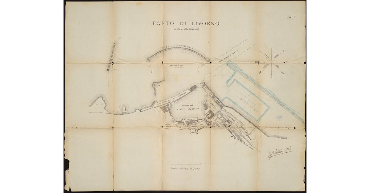 Il porto di Livorno (quale è attualmente)