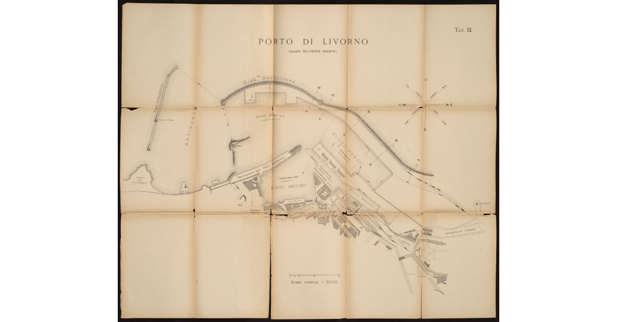 Il porto di Livorno (quale dovrebbe essere)