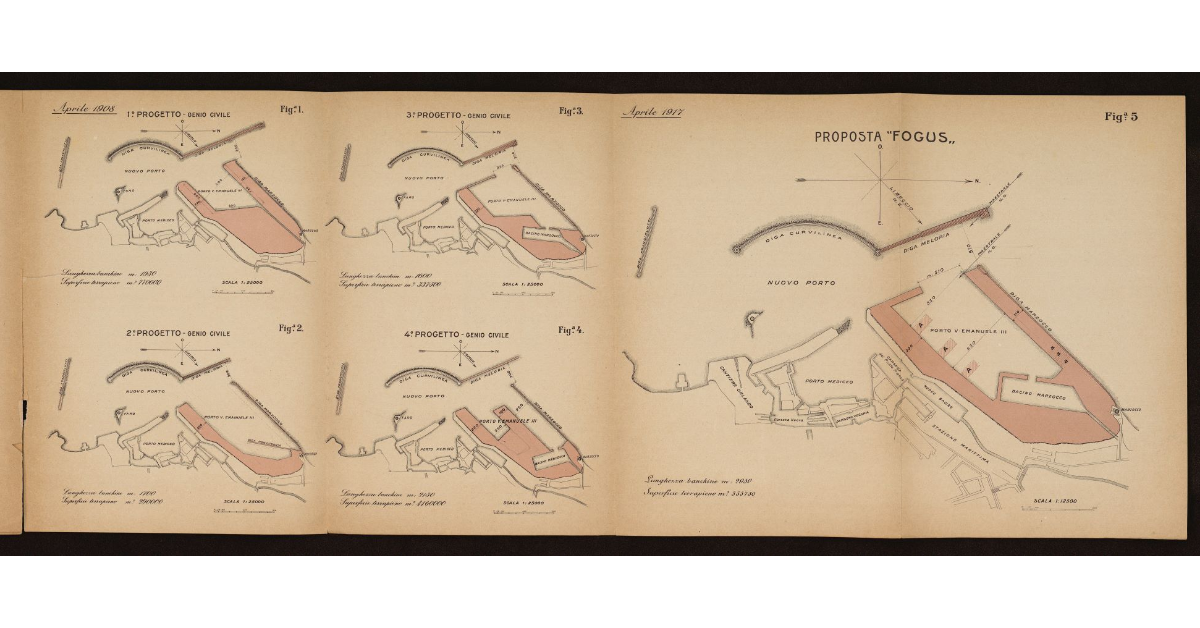 [Progetto per l'ingrandimento del porto di Livorno]