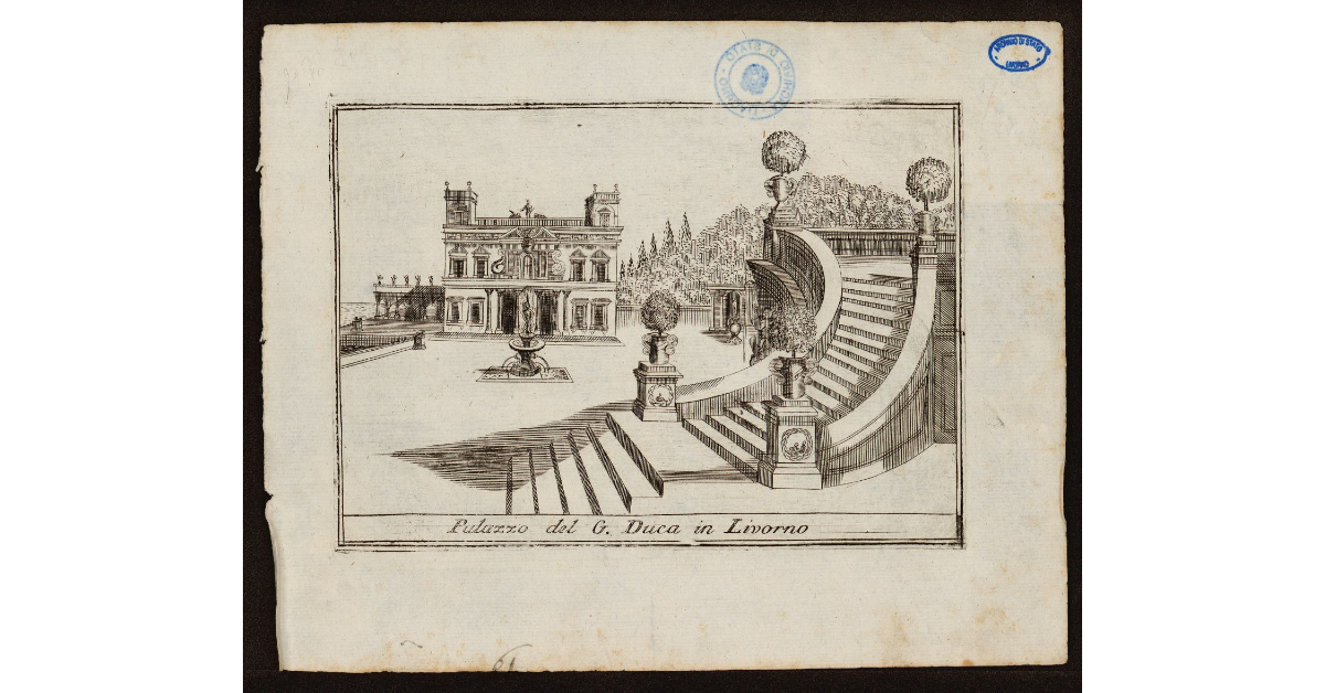 Palazzo del G. Duca in Livorno