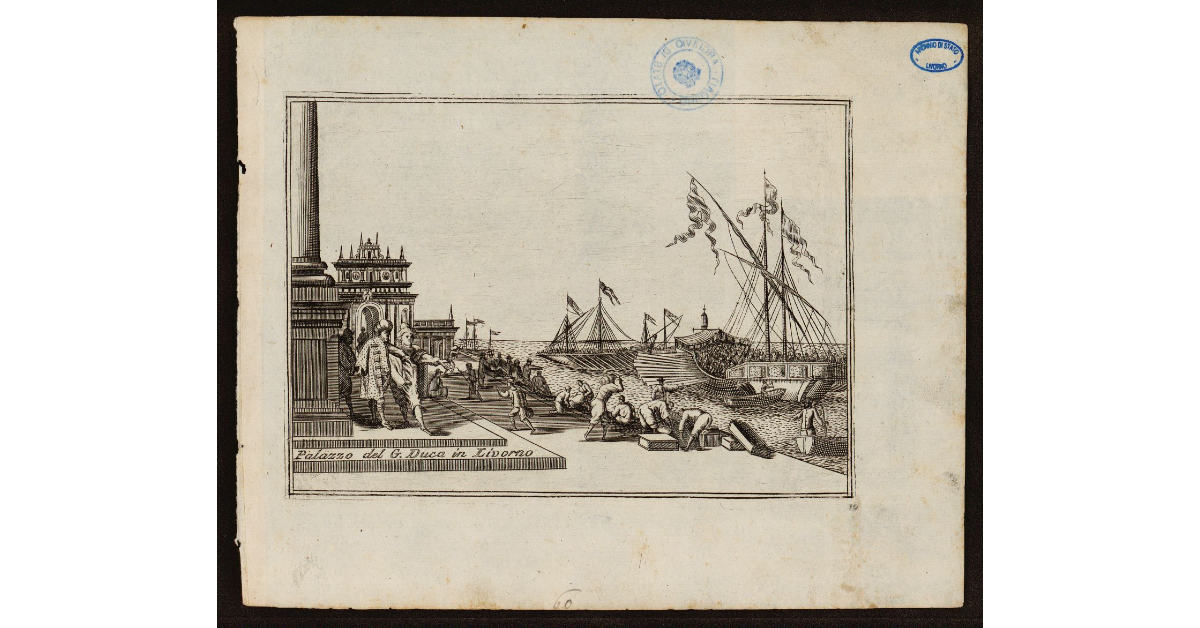 Palazzo del G. Duca in Livorno