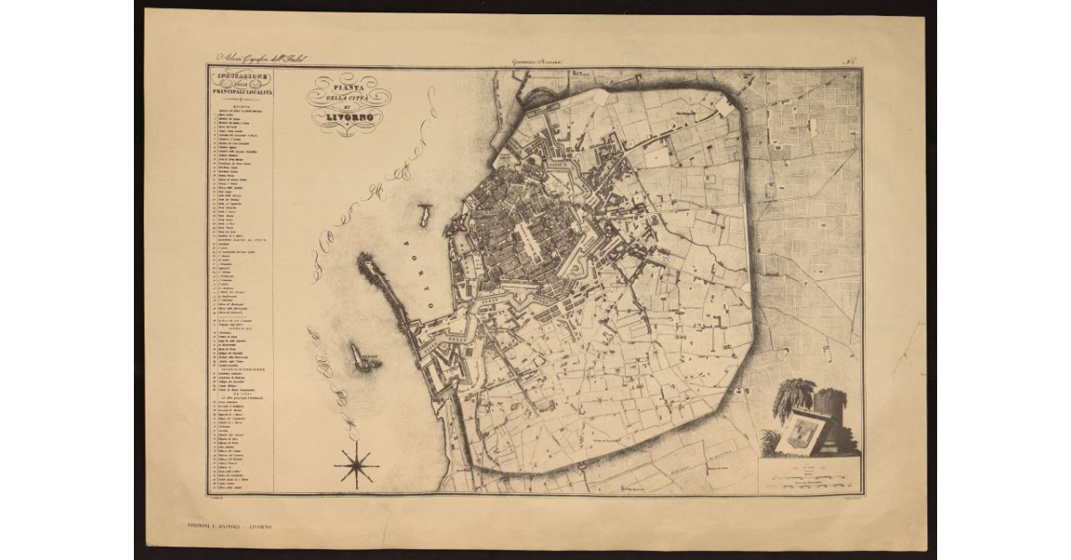 Palazzo del G. Duca in Livorno