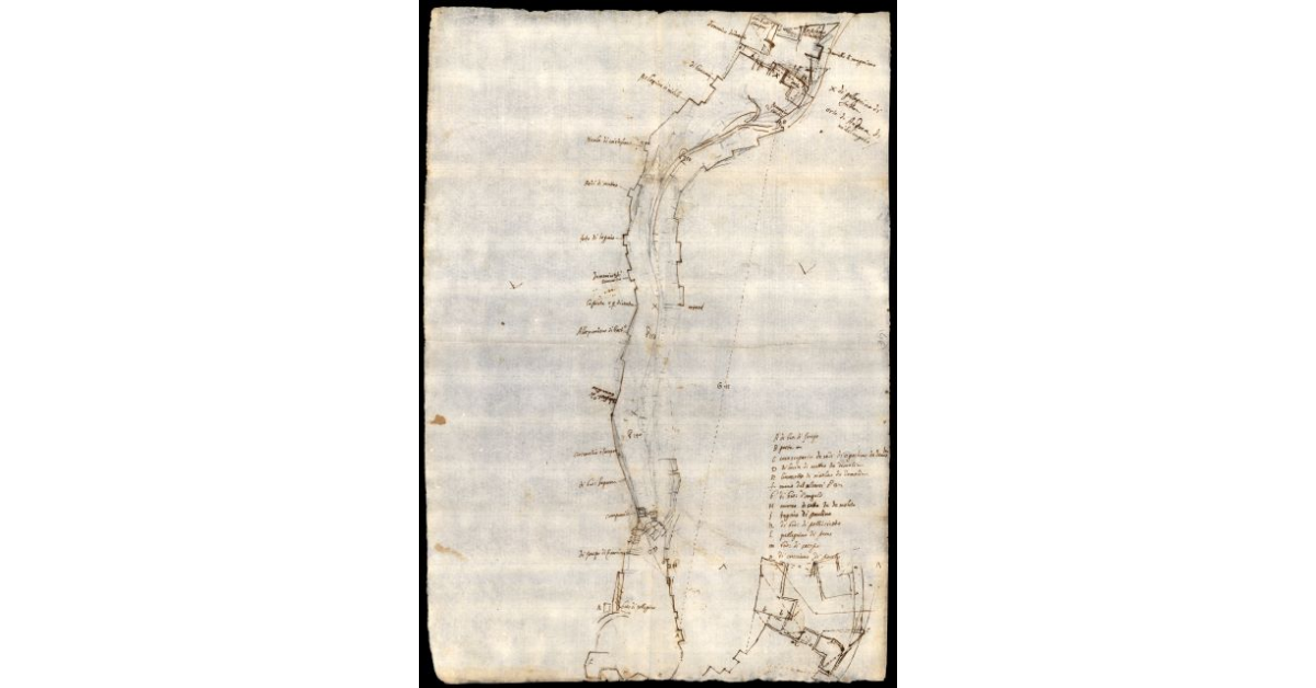 [Perimetro di fortificazione, forse Tereglio]