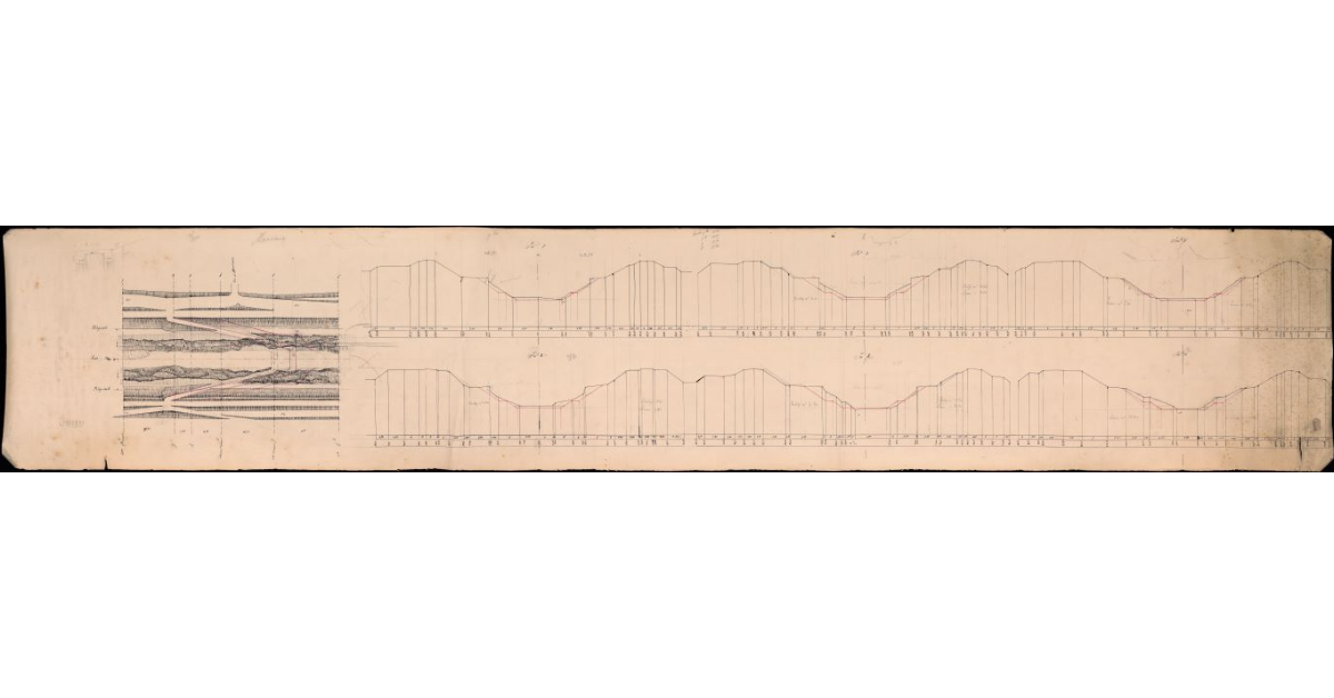 [Guado di Ponte al Ranco sul Canale Maestro della Chiana]