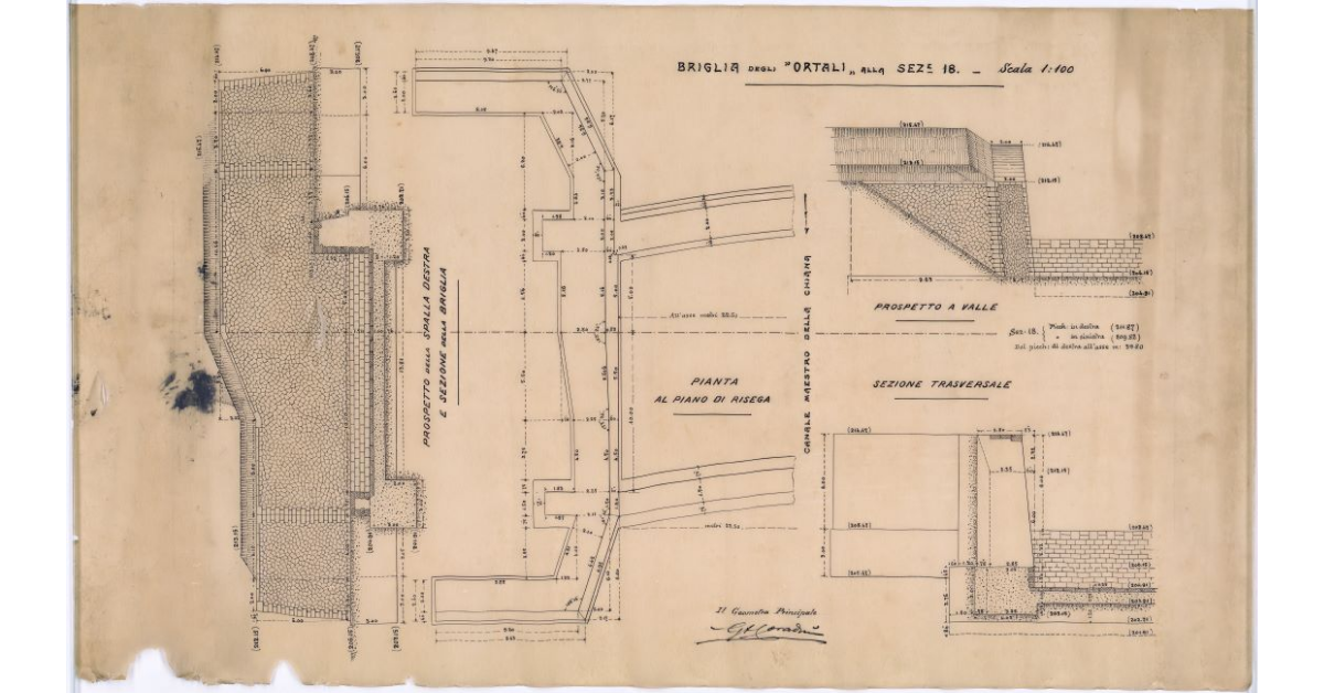 Briglia degli Ortali, Sez. 18