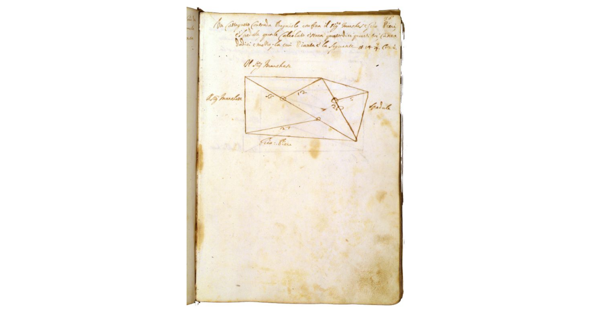 [Castagneto in contrada Bagniolo]