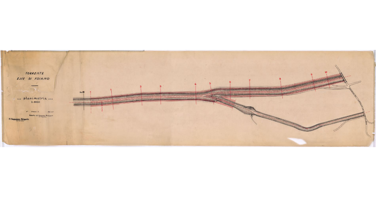 Torrente Esse di Foiano