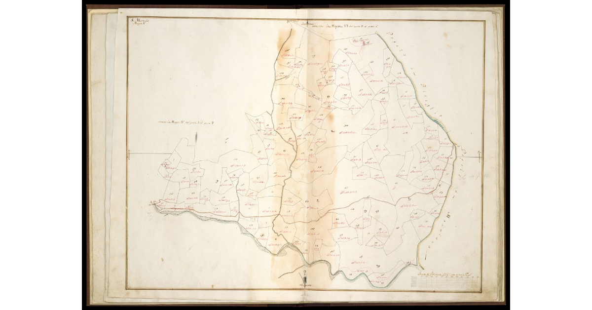 S. Marcello. Mappa V