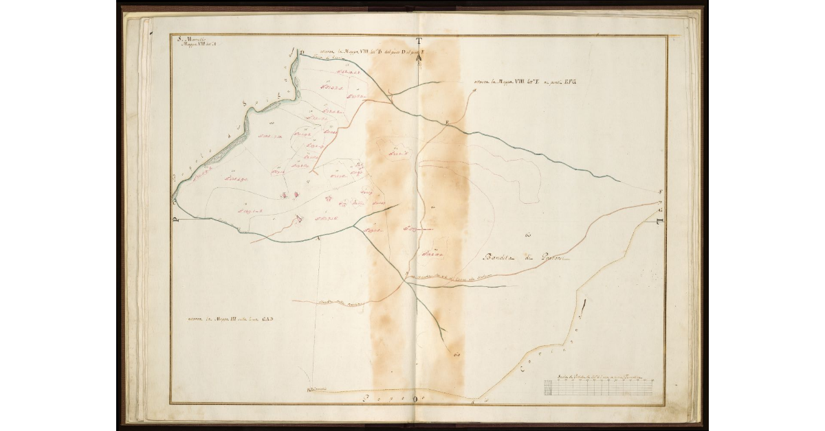 S. Marcello. Mappa VIII lett. A