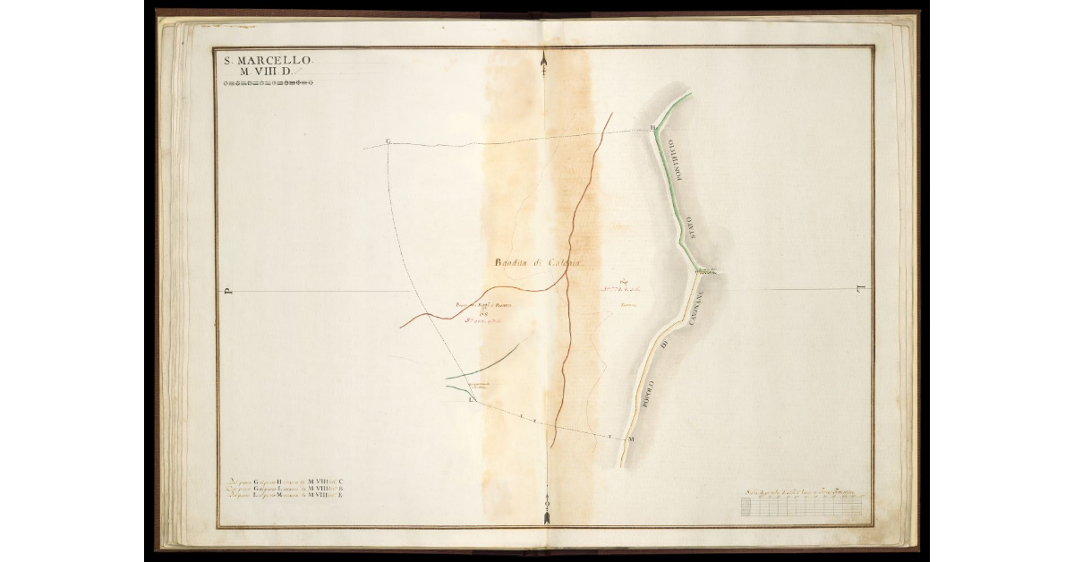 S. Marcello. M. VIII D