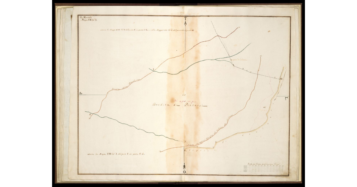 S. Marcello. Mappa VIII lett. E