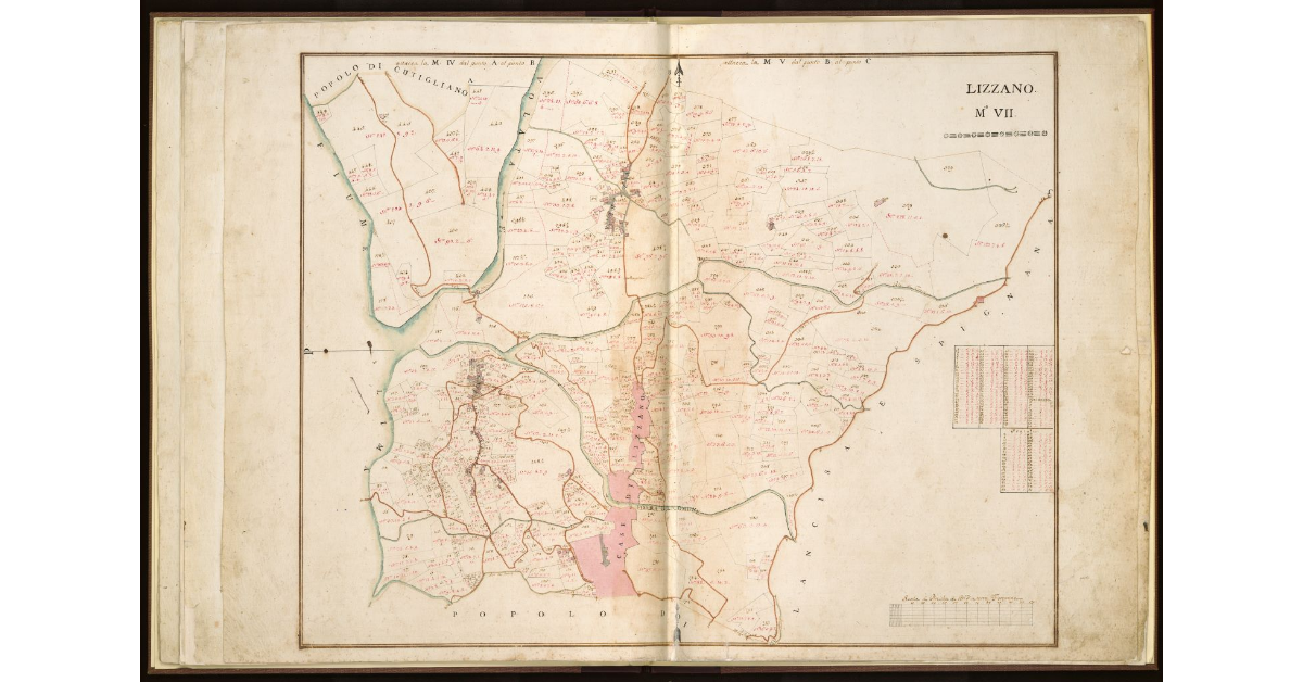Lizzano. M. VII