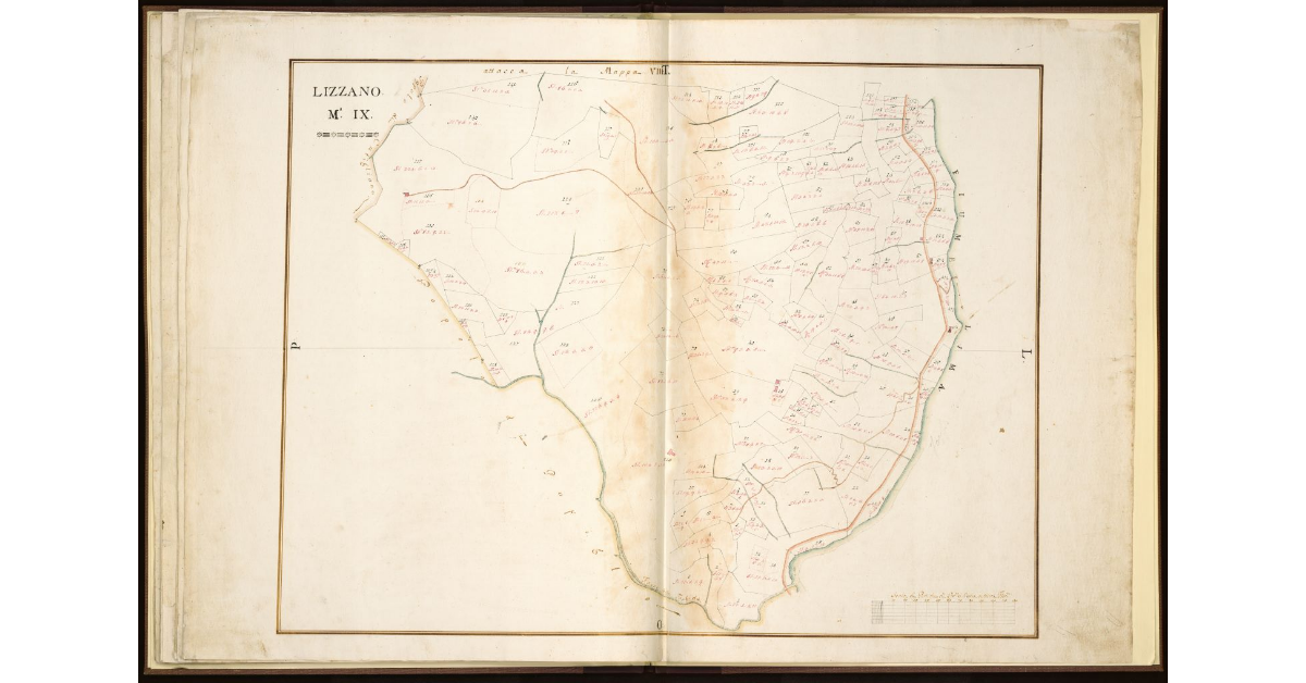 Lizzano. M. IX