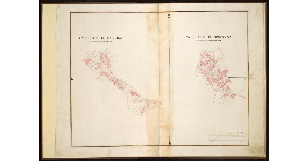 Castello di Lancisa. Castello di Spignana