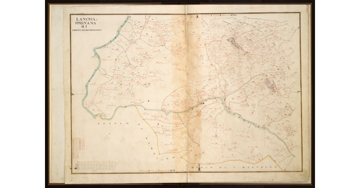 Lancisa e Spignana. M. I