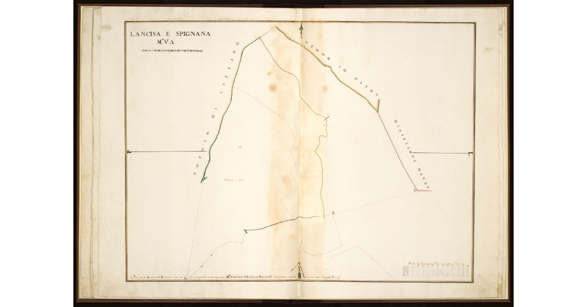 Lancisa e Spignana. M. V A