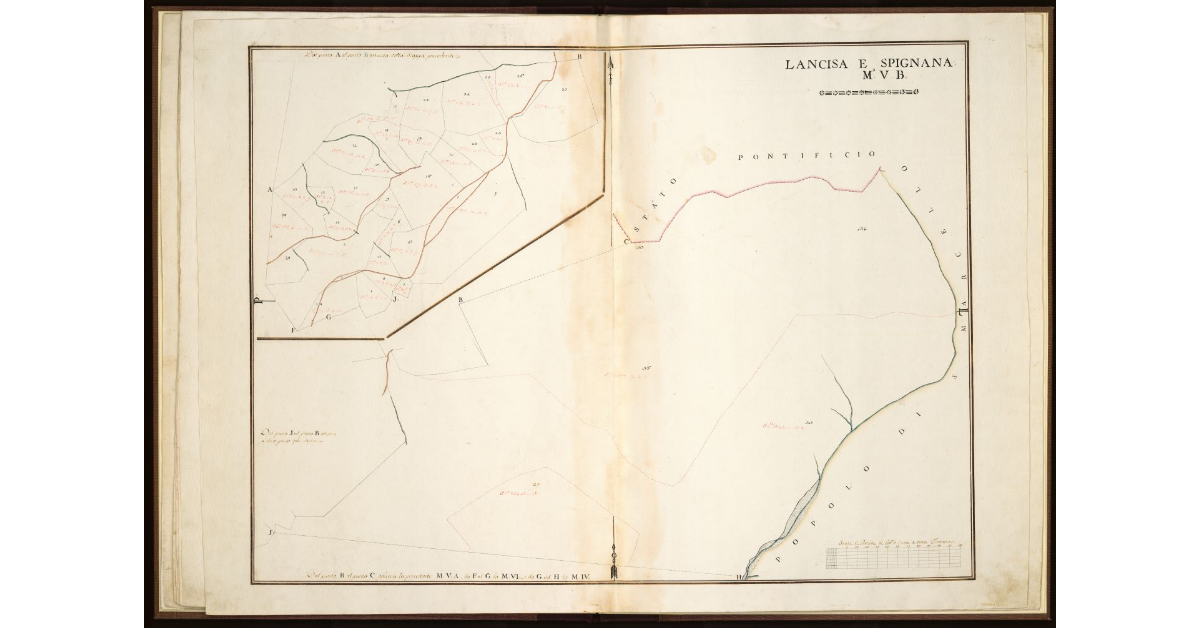 Lancisa e Spignana. M. V B