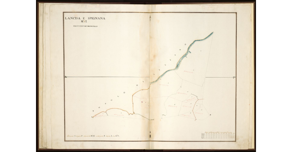 Lancisa e Spignana. M. VI