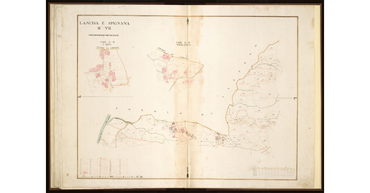 Lancisa e Spignana. M. VII