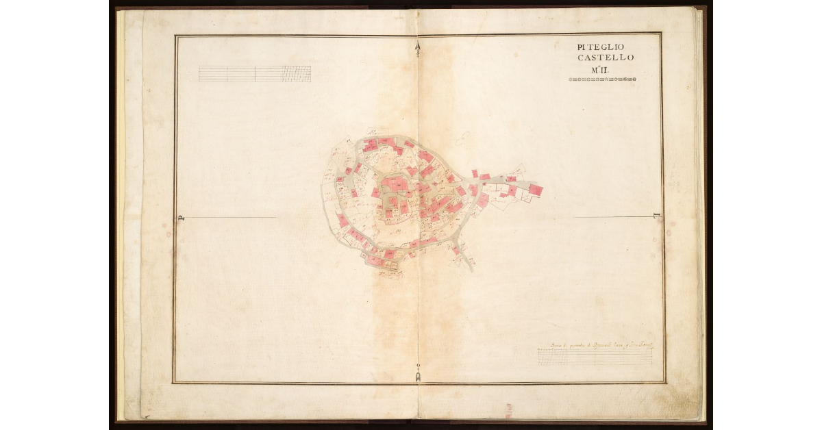 Piteglio Castello. M. II