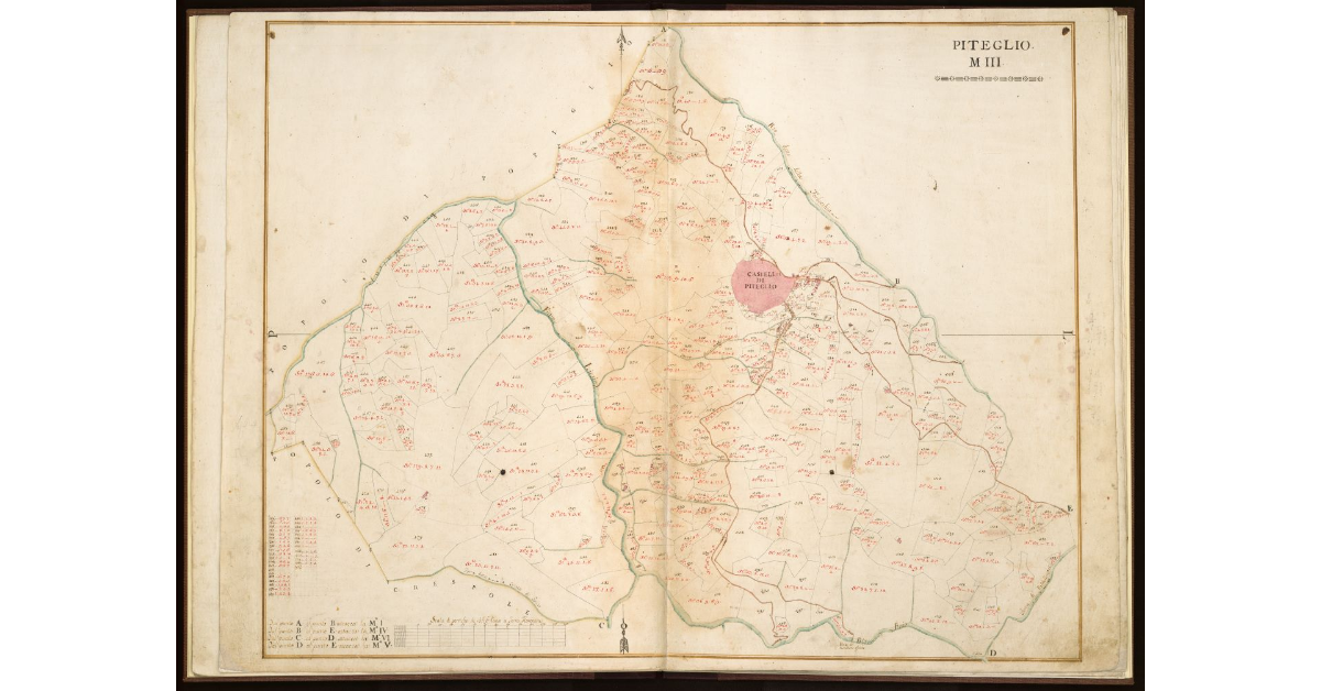 Piteglio. M. III