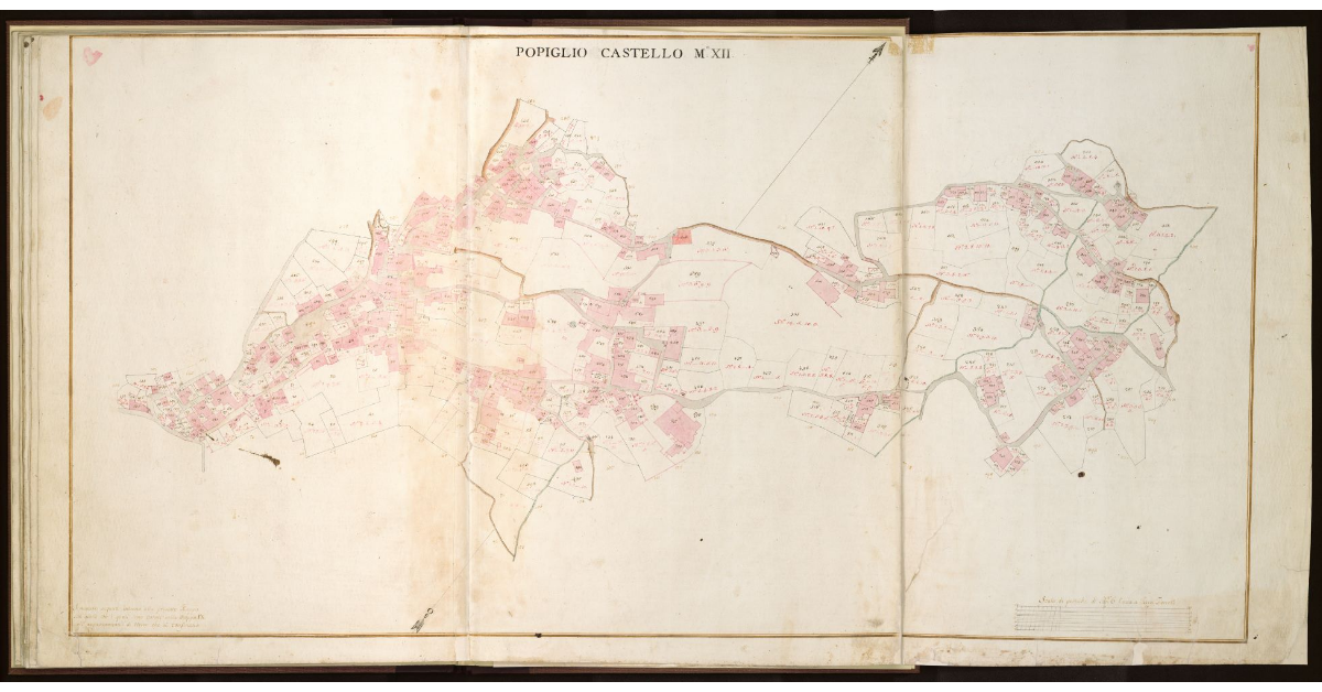 Popiglio Castello. M. XII