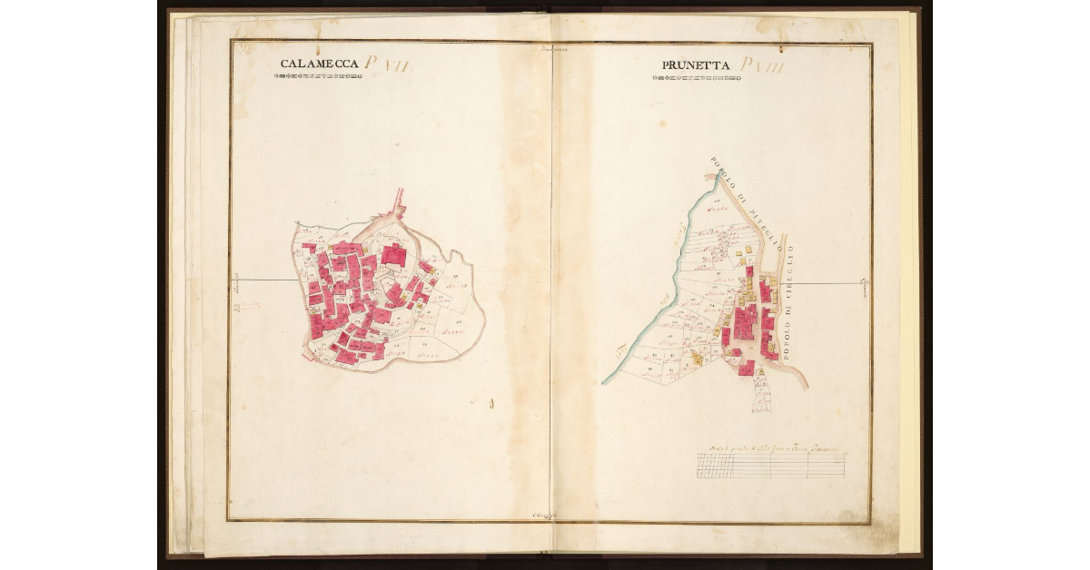 Calamecca [e] Prunetta