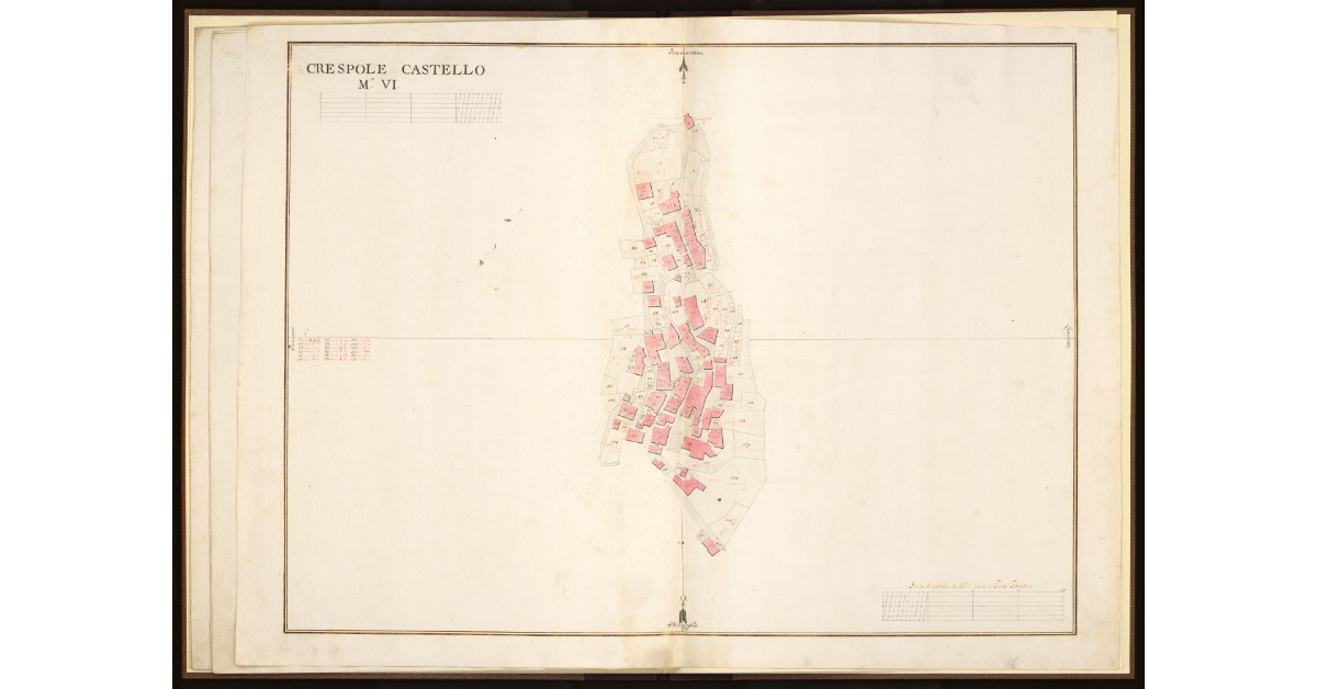 Crespole Castello. M. VI