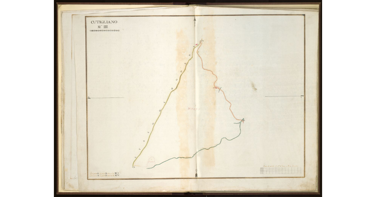 Cutigliano. M. III