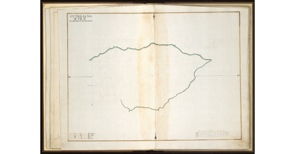 Cutigliano. M. VII B
