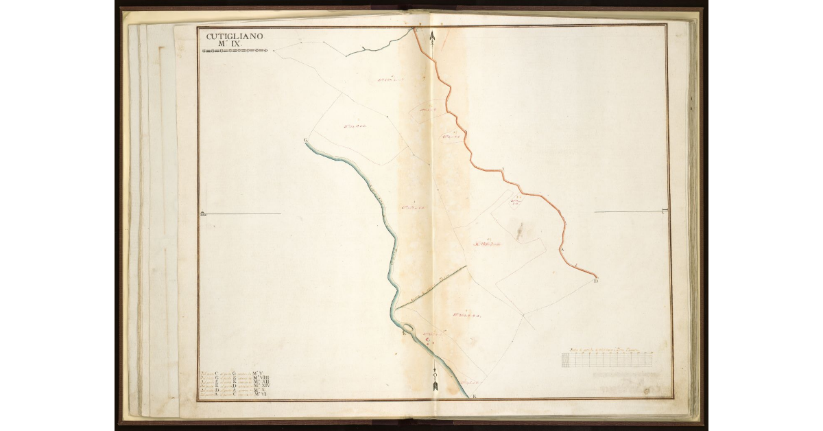 Cutigliano. M. IX