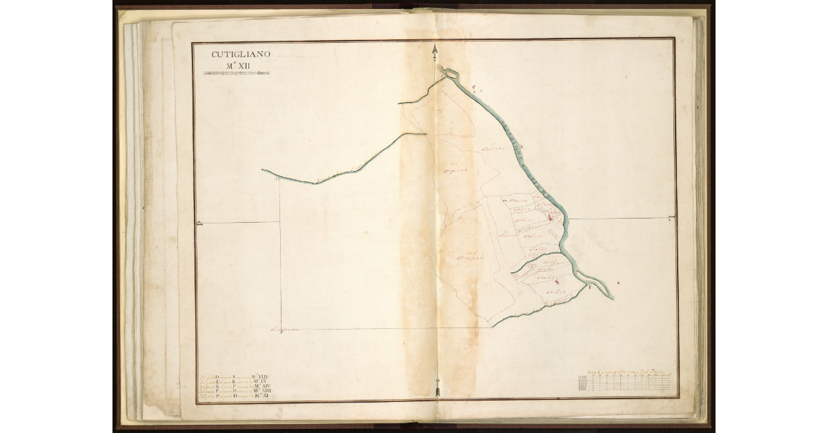 Cutigliano. M. XII