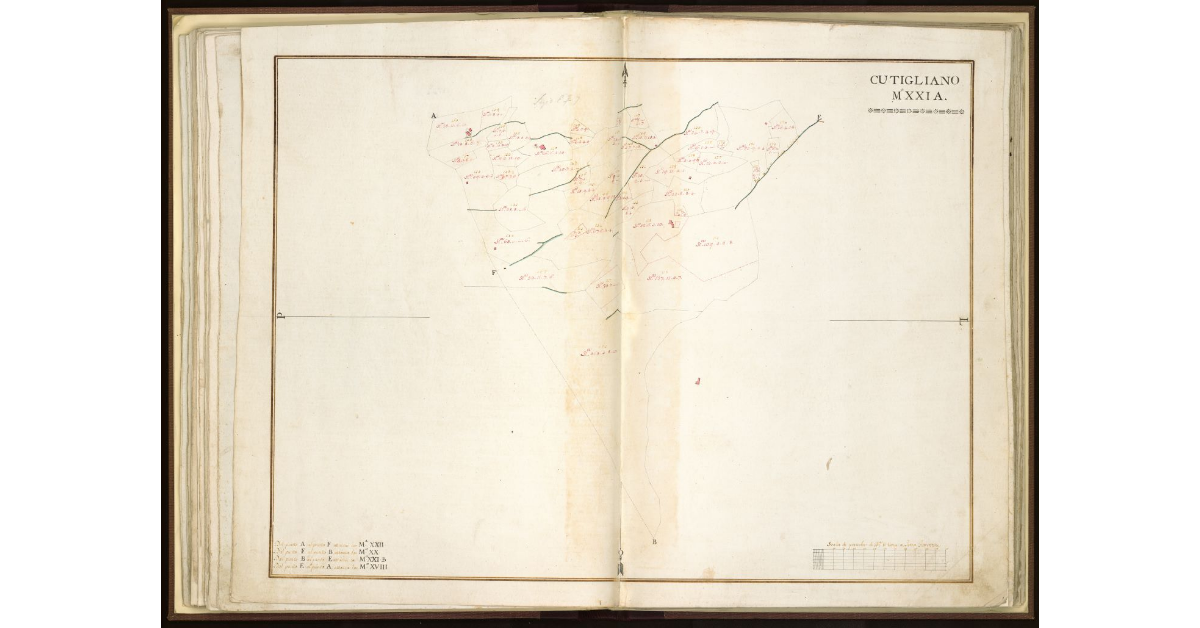 Cutigliano. M. XXI A