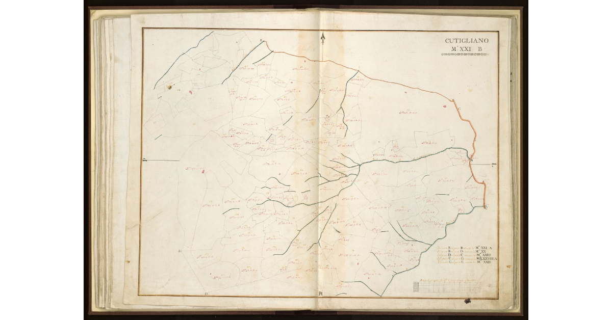 Cutigliano. M. XXI B