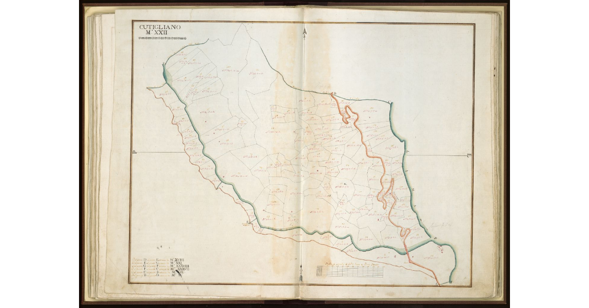 Cutigliano. M. XXII
