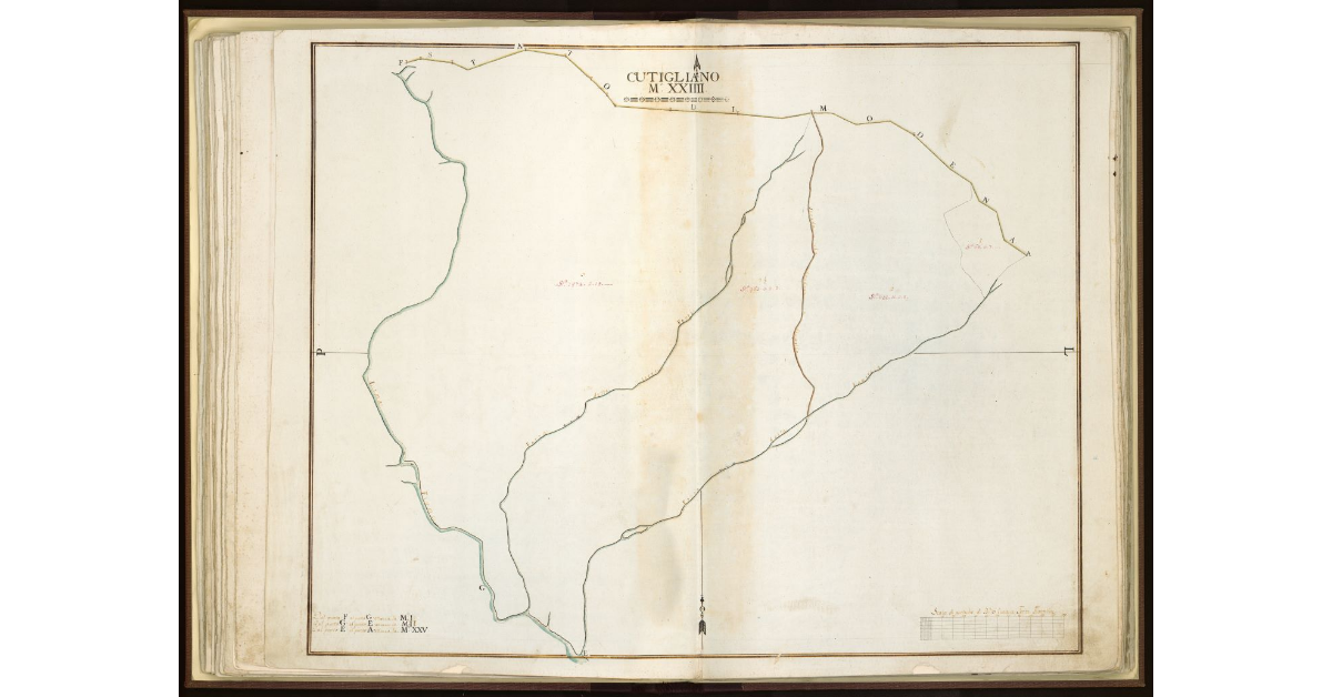 Cutigliano. M. XXIIII