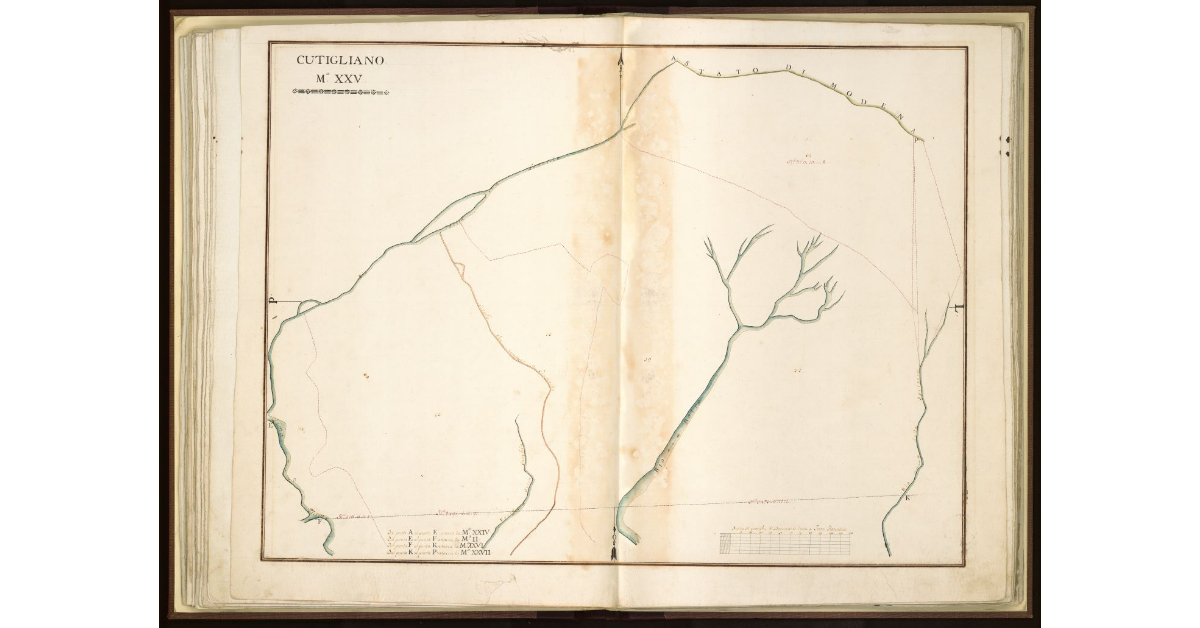 Cutigliano. M. XXV